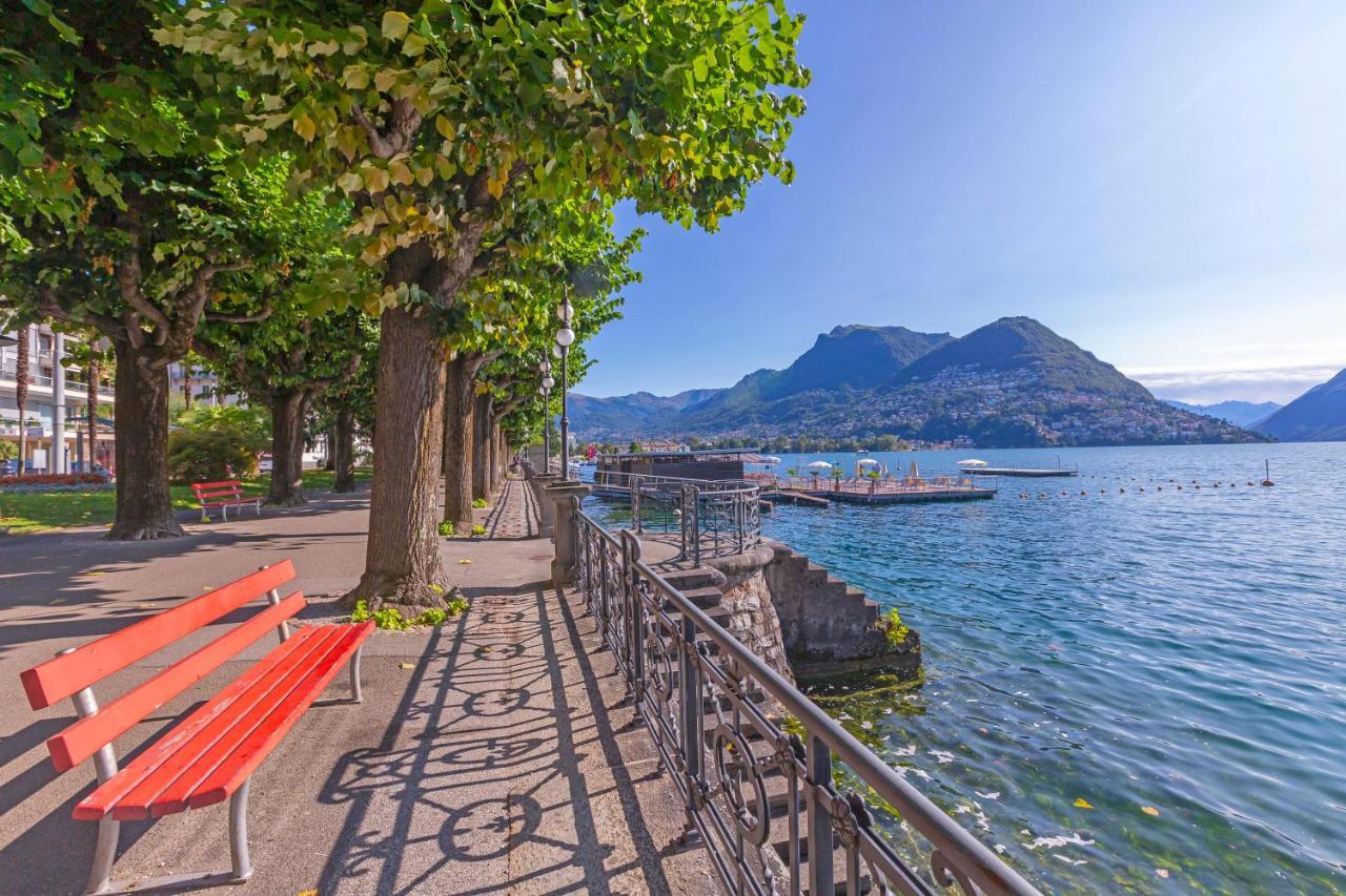 Heart Of Lugano - Happy Rentals Экстерьер фото