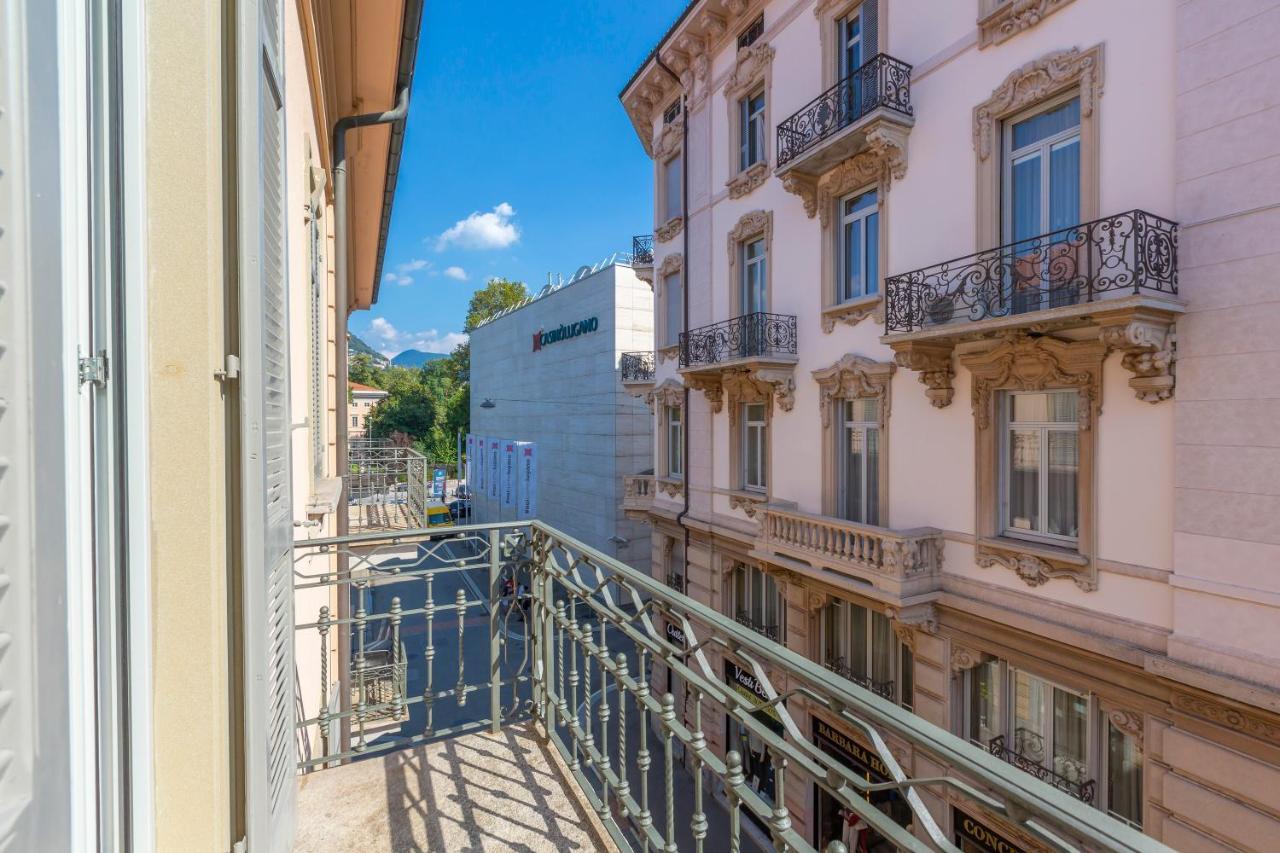 Heart Of Lugano - Happy Rentals Экстерьер фото